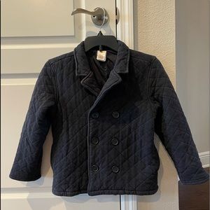 Boys Quilted Jacket Gymboree 7/8